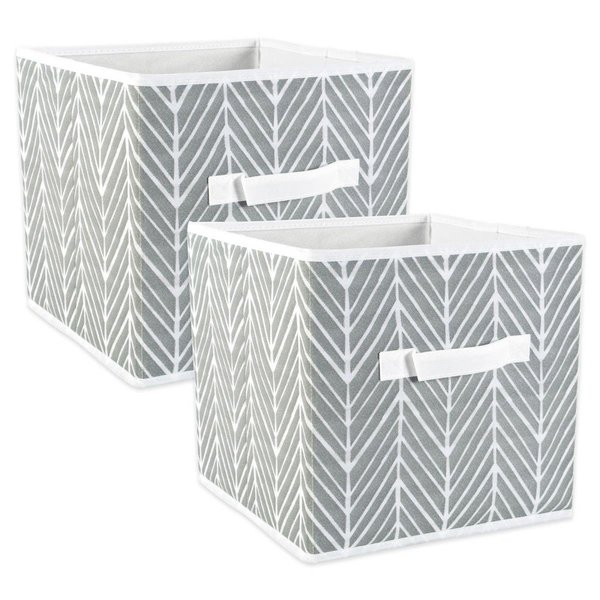 Convenience Concepts Storage Cube, Polyester, Gray HI1535570